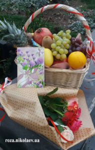 подарки и цветы николаев