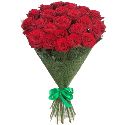 Фото товара 25 красных роз
