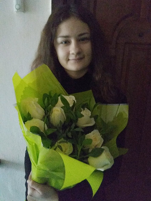 букет белых роз в Николаеве фото