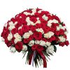 Фото товара 15 красных роз в крафт